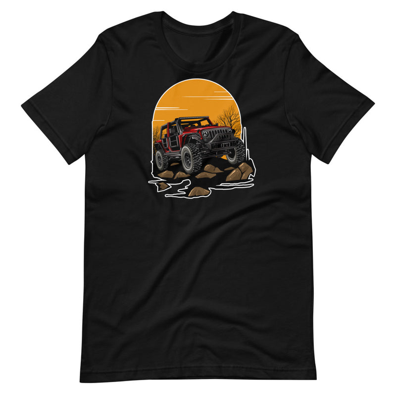4x4 Rock Climb - Women's T-Shirt