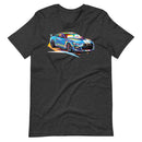 Pop Art Muscle Car - Women's T-Shirt
