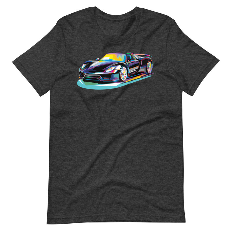 Pop Art Sports Car - Women's T-Shirt