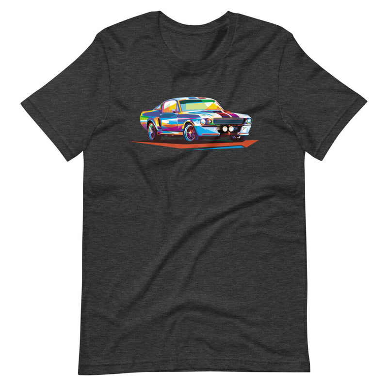 Pop Art Old School Muscle Car - Women's T-Shirt