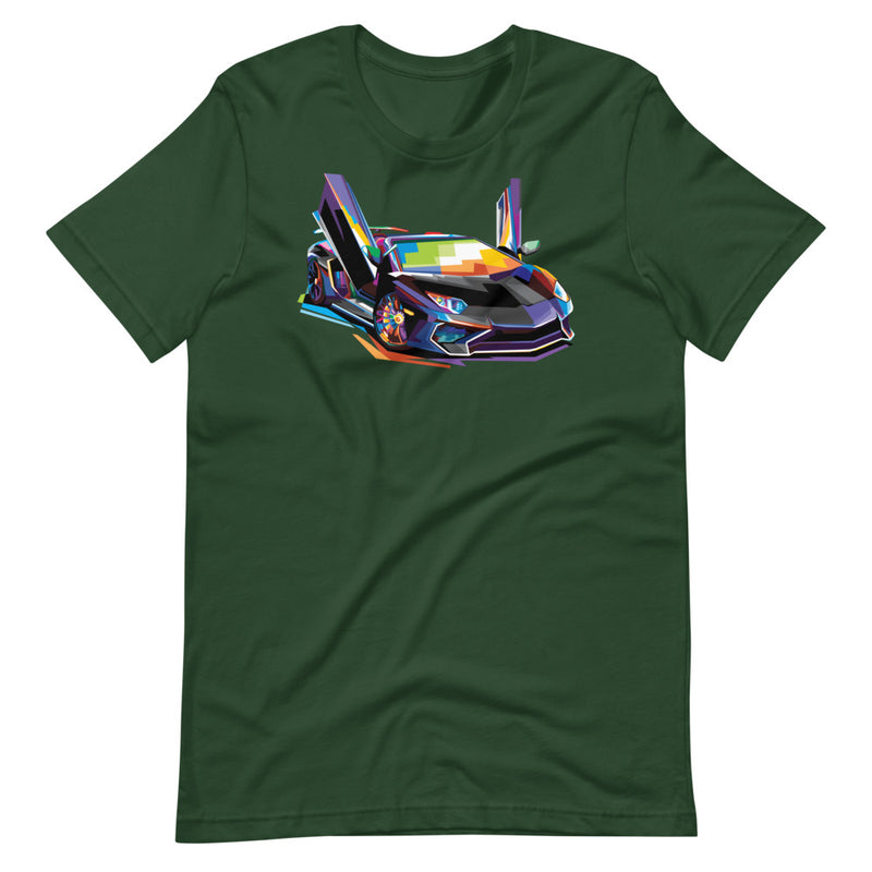 Pop Art Sports Car - Women's T-Shirt