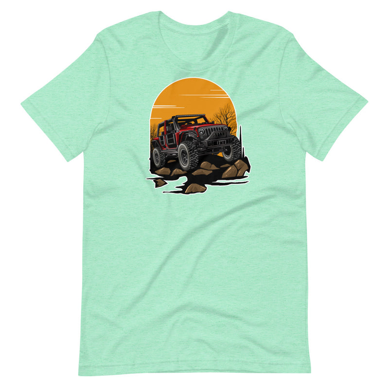 4x4 Rock Climb - Women's T-Shirt