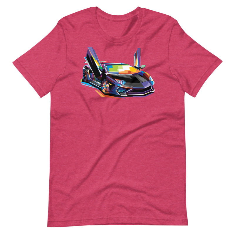 Pop Art Sports Car - Women's T-Shirt