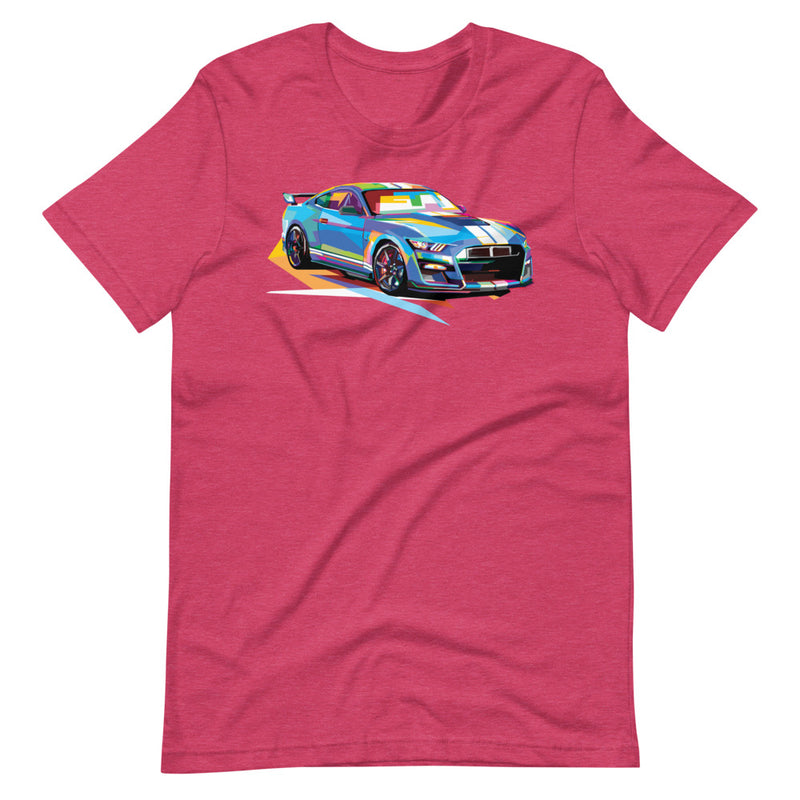 Pop Art Muscle Car - Women's T-Shirt