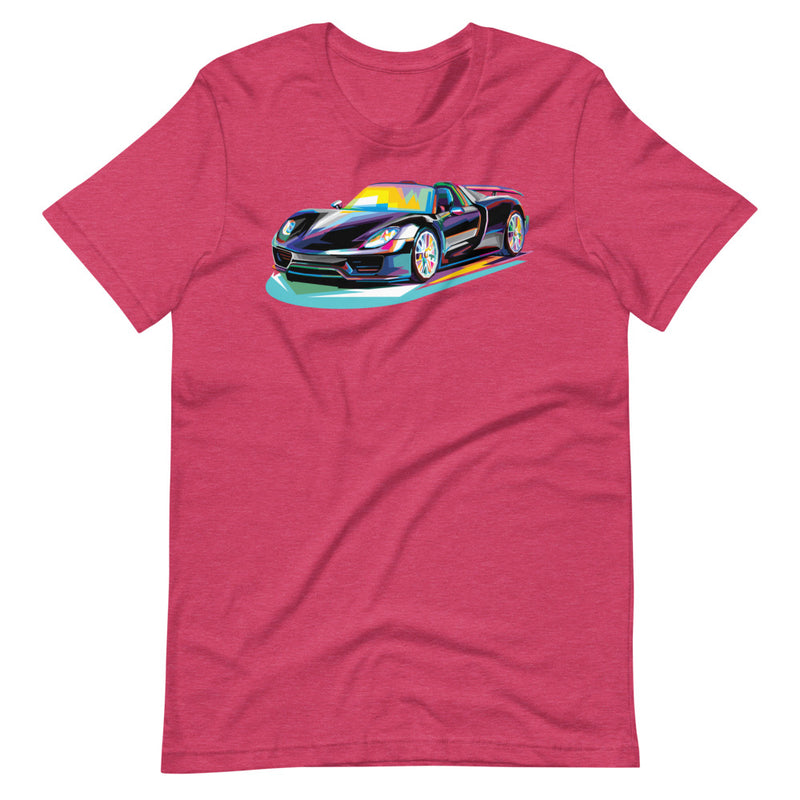 Pop Art Sports Car - Women's T-Shirt