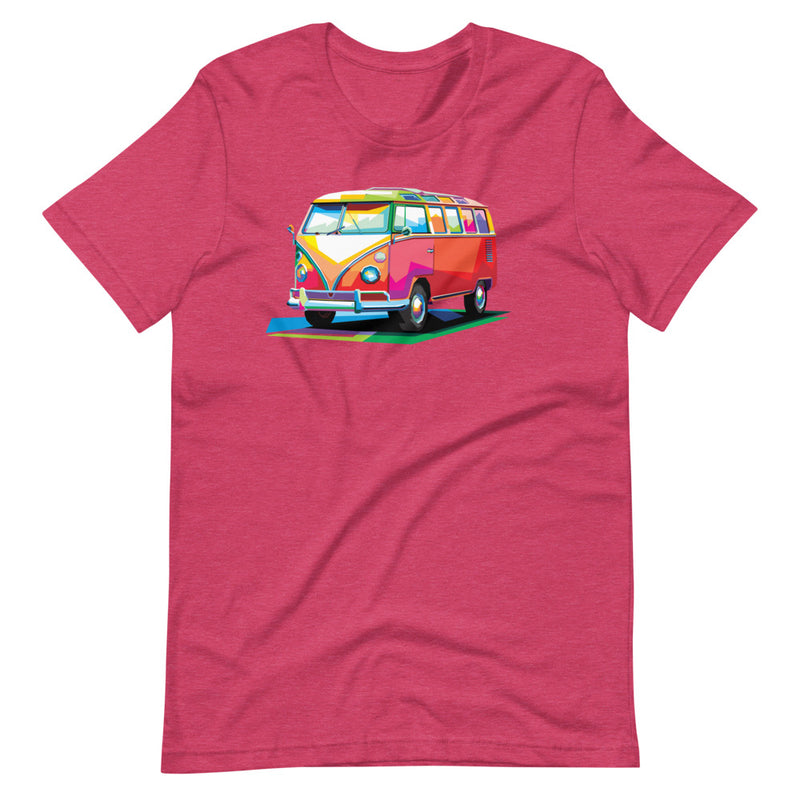 Pop Art Van - Women's T-Shirt