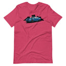 Blue Car Night Sky - Women's T-Shirt