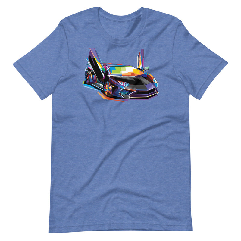 Pop Art Sports Car - Women's T-Shirt