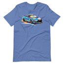 Pop Art Muscle Car - Women's T-Shirt