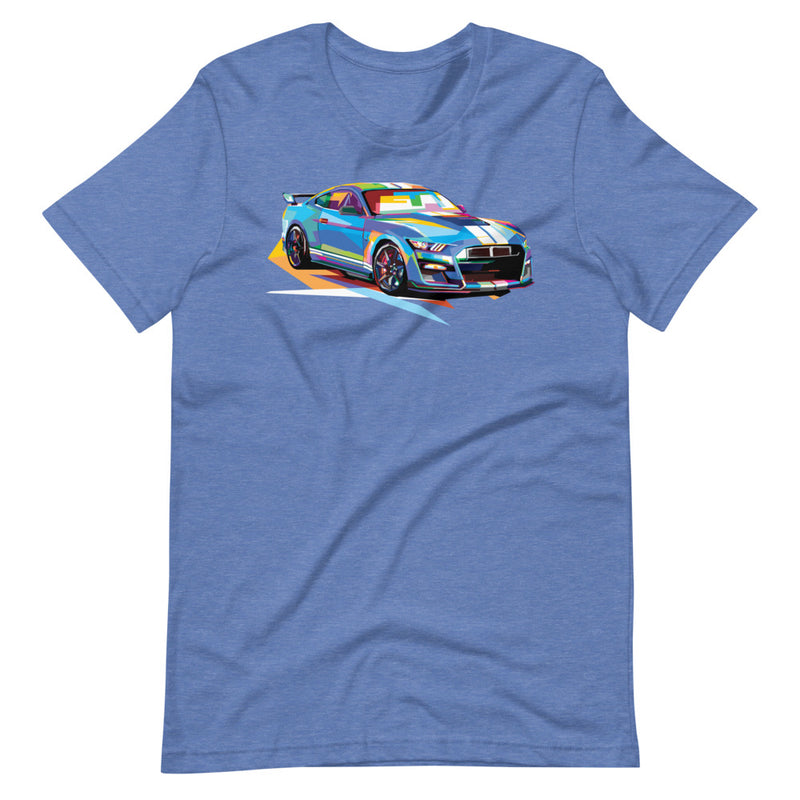 Pop Art Muscle Car - Women's T-Shirt