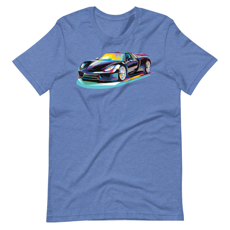 Pop Art Sports Car - Women's T-Shirt