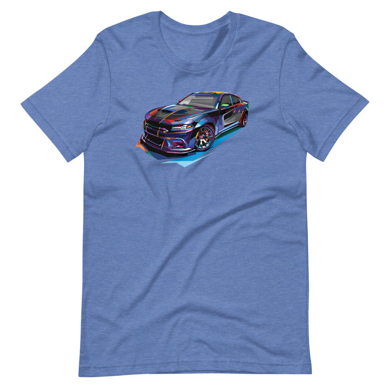 Pop Art Muscle Car - Women's T-Shirt