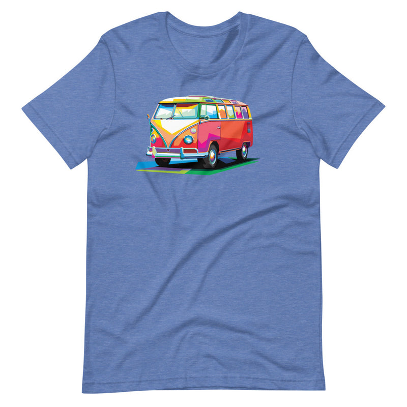 Pop Art Van - Women's T-Shirt