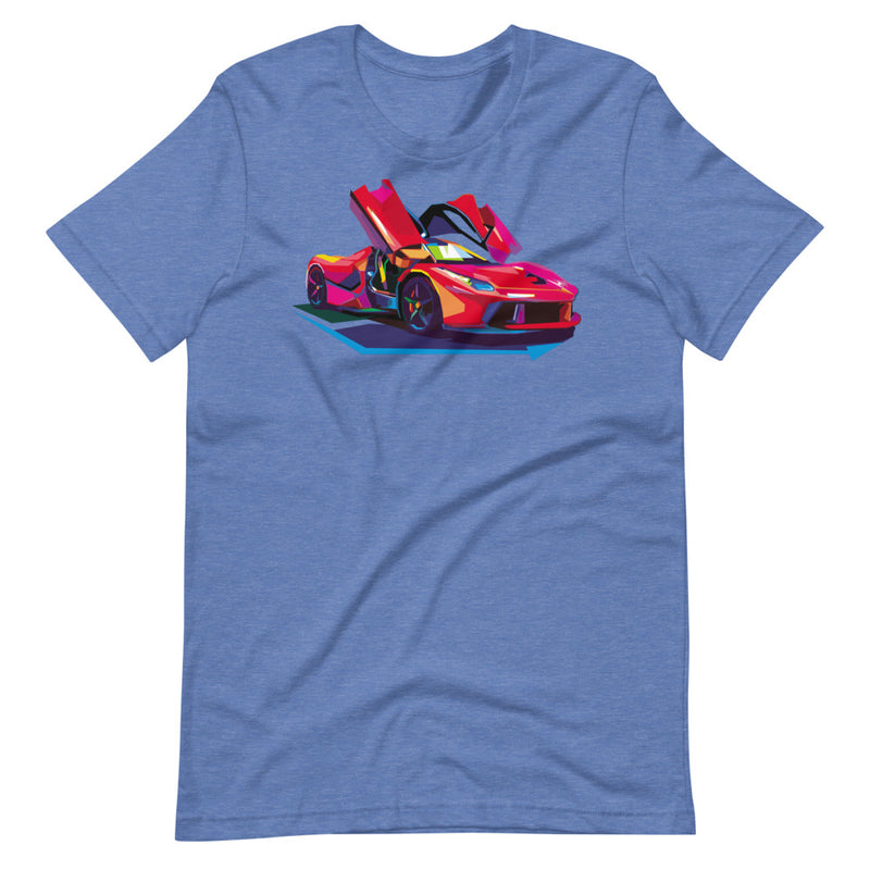 Pop Art Sports Car - Women's T-Shirt