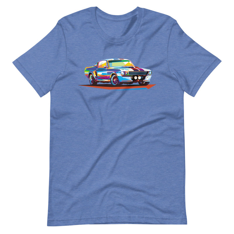 Pop Art Old School Muscle Car - Women's T-Shirt