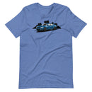 Blue Car Night Sky - Women's T-Shirt