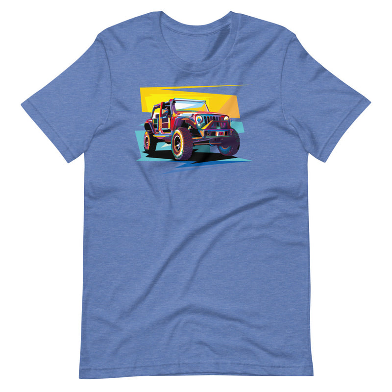 4x4 Multi-Color - Women's T-Shirt