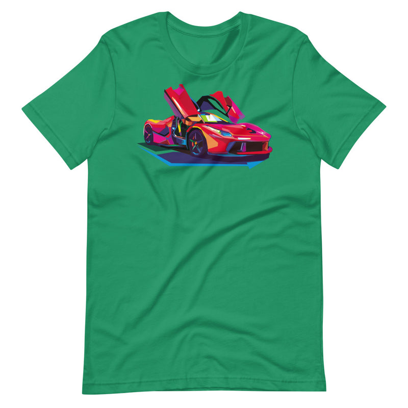 Pop Art Sports Car - Women's T-Shirt