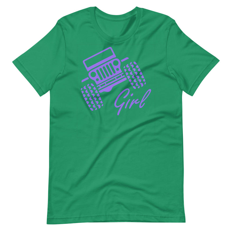 4x4 Girl - Women's T-Shirt