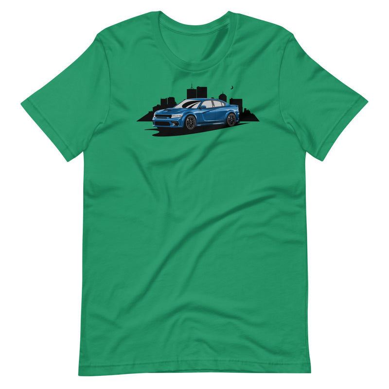 Blue Car Night Sky - Women's T-Shirt