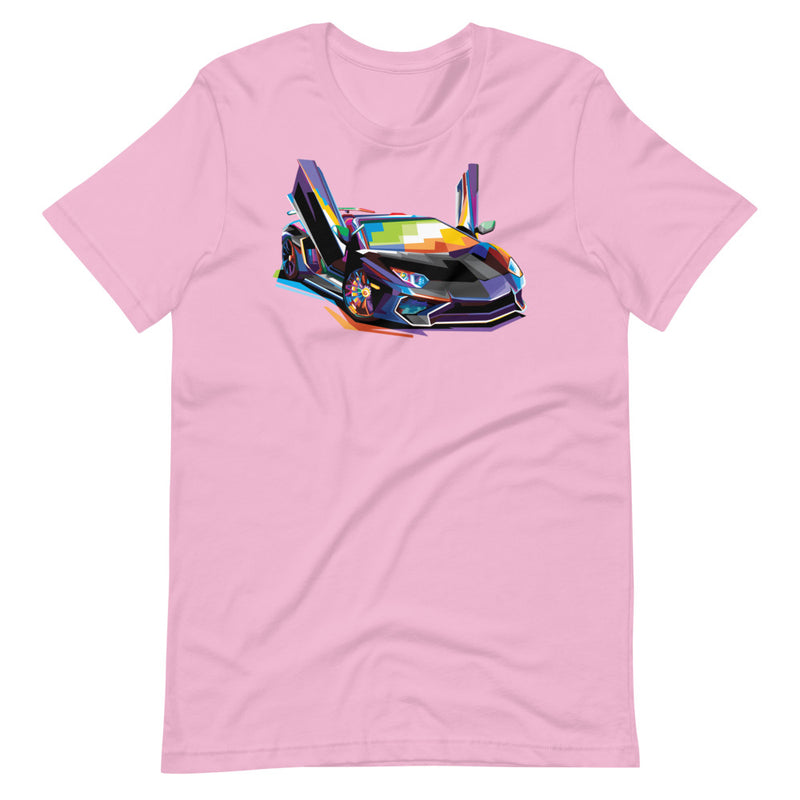 Pop Art Sports Car - Women's T-Shirt