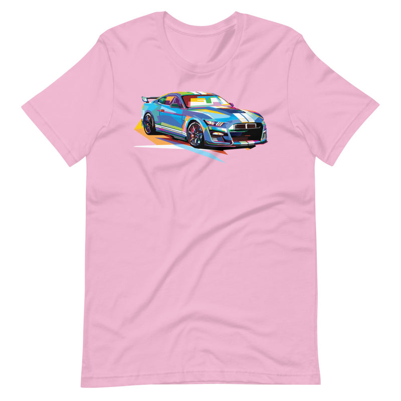 Pop Art Muscle Car - Women's T-Shirt