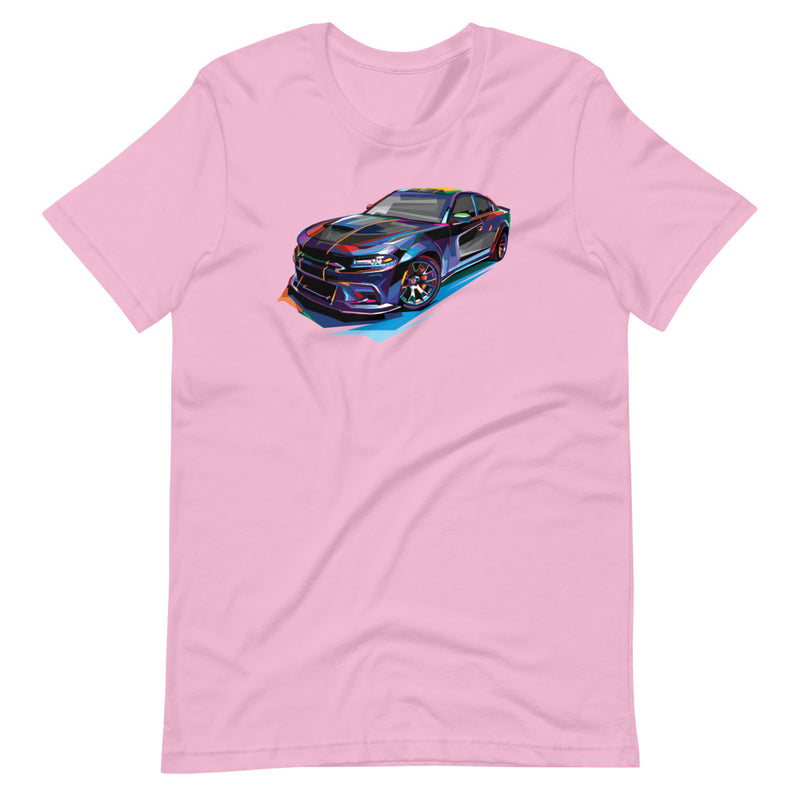 Pop Art Muscle Car - Women's T-Shirt