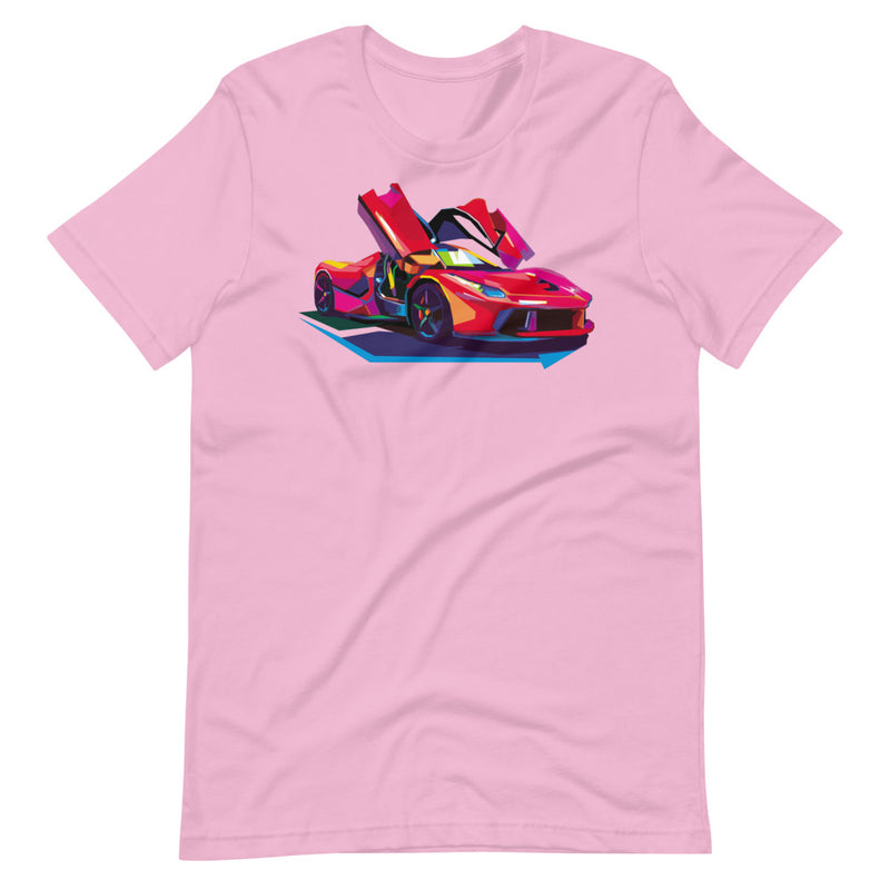 Pop Art Sports Car - Women's T-Shirt