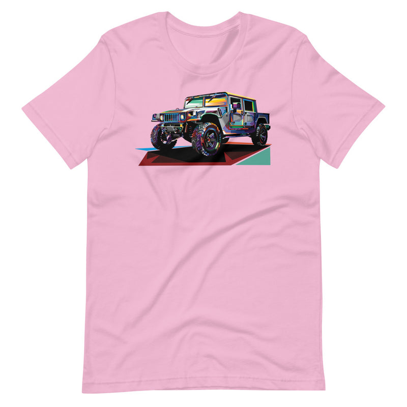 Pop Art Military Vehicle - Women's T-Shirt