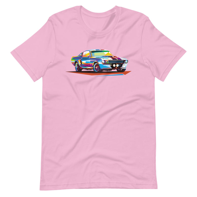 Pop Art Old School Muscle Car - Women's T-Shirt