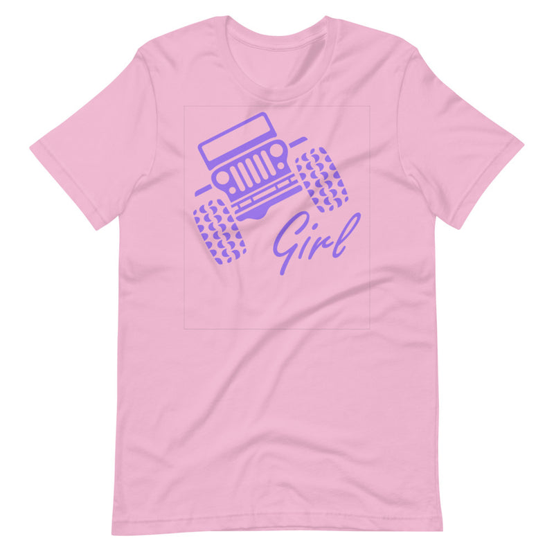 4x4 Girl - Women's T-Shirt