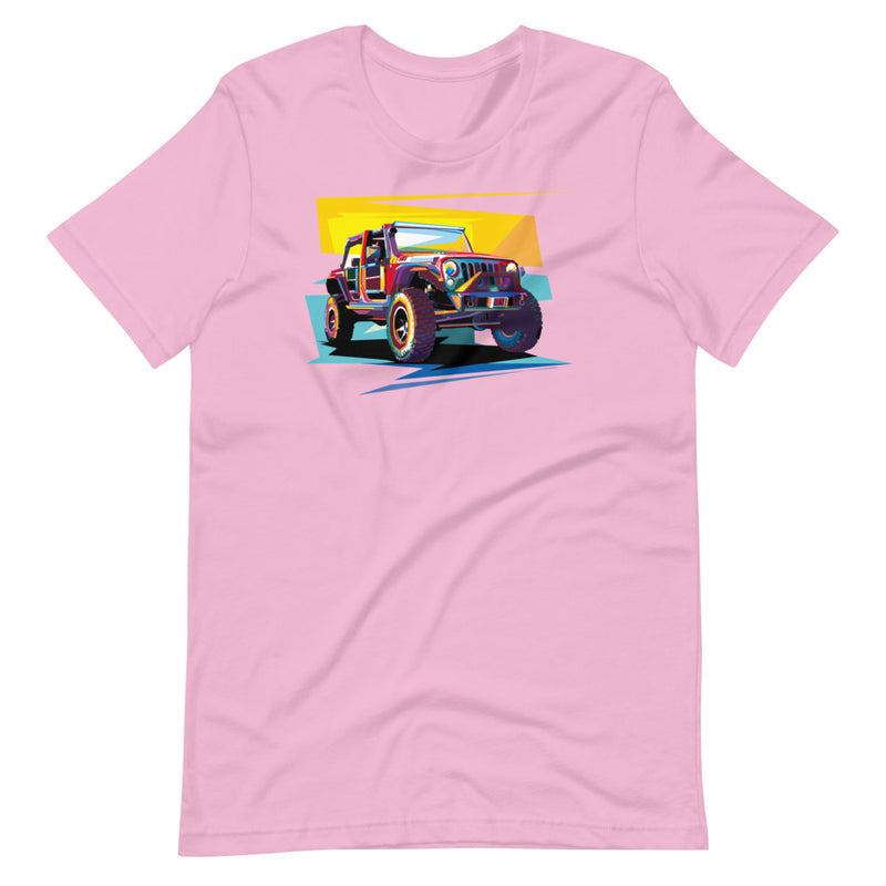 4x4 Multi-Color - Women's T-Shirt