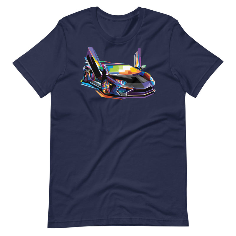 Pop Art Sports Car - Women's T-Shirt