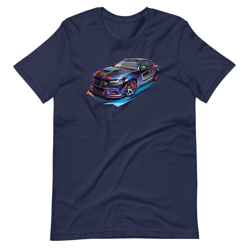 Pop Art Muscle Car - Women's T-Shirt