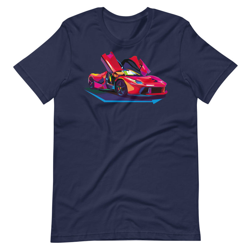 Pop Art Sports Car - Women's T-Shirt