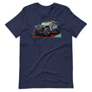 Pop Art Military Vehicle - Women's T-Shirt
