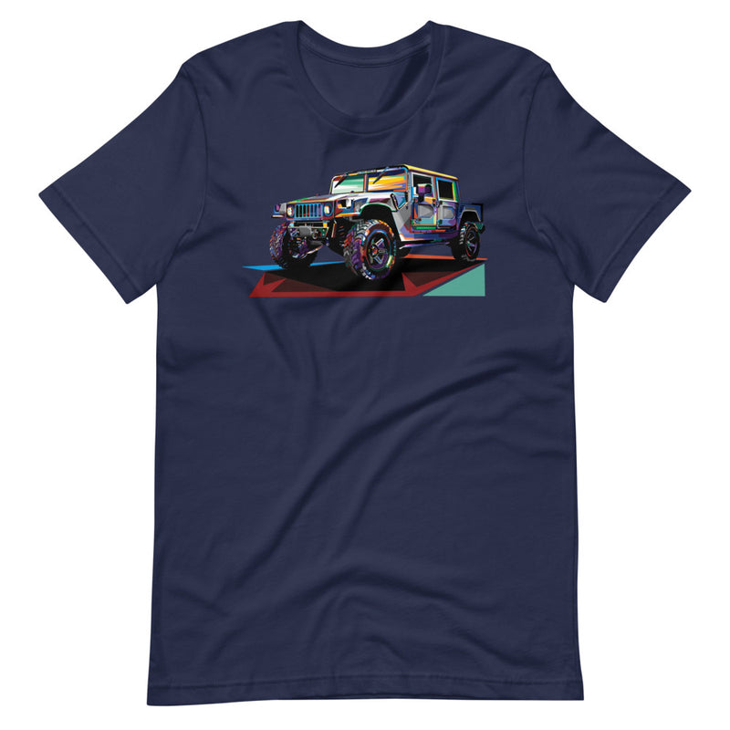 Pop Art Military Vehicle - Women's T-Shirt