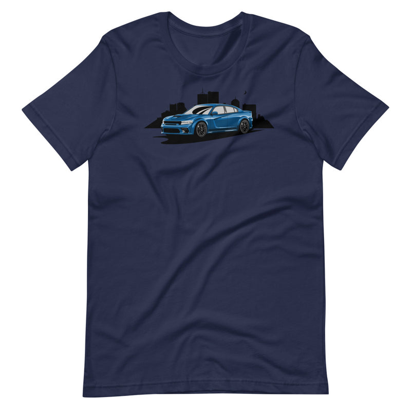 Blue Car Night Sky - Women's T-Shirt