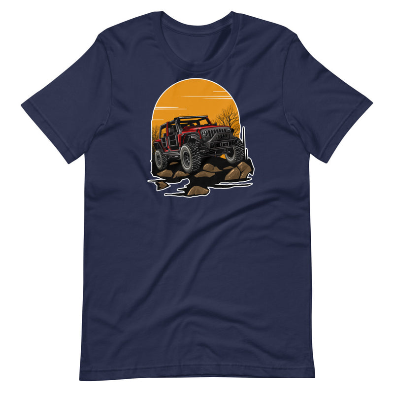 4x4 Rock Climb - Women's T-Shirt