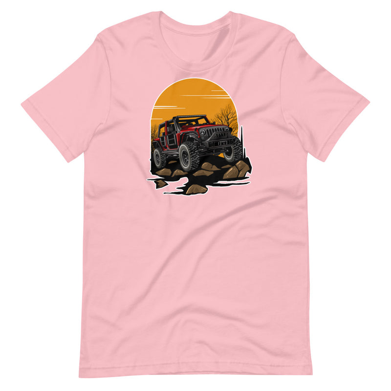 4x4 Rock Climb - Women's T-Shirt