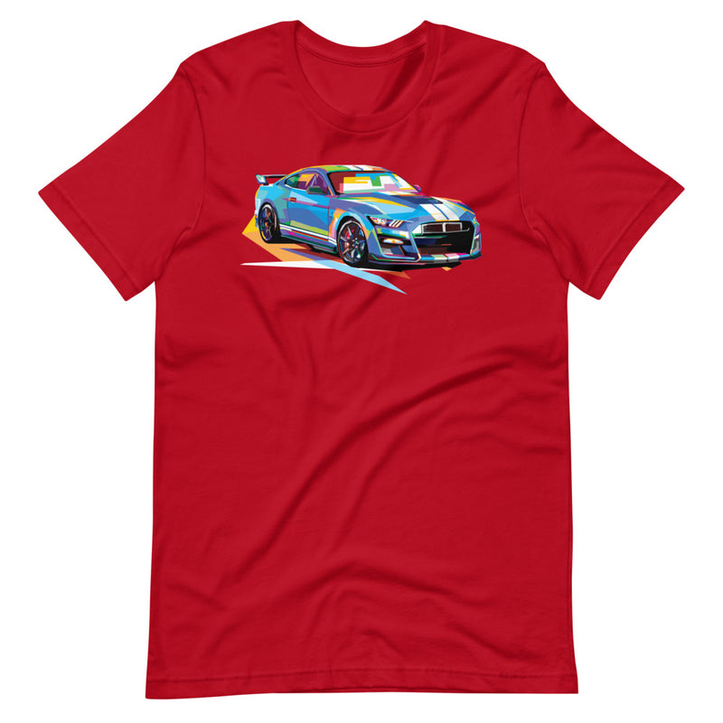 Pop Art Muscle Car - Women's T-Shirt