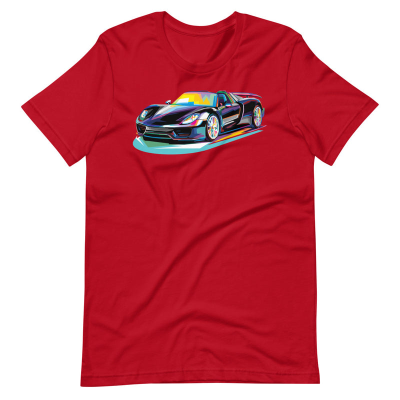 Pop Art Sports Car - Women's T-Shirt