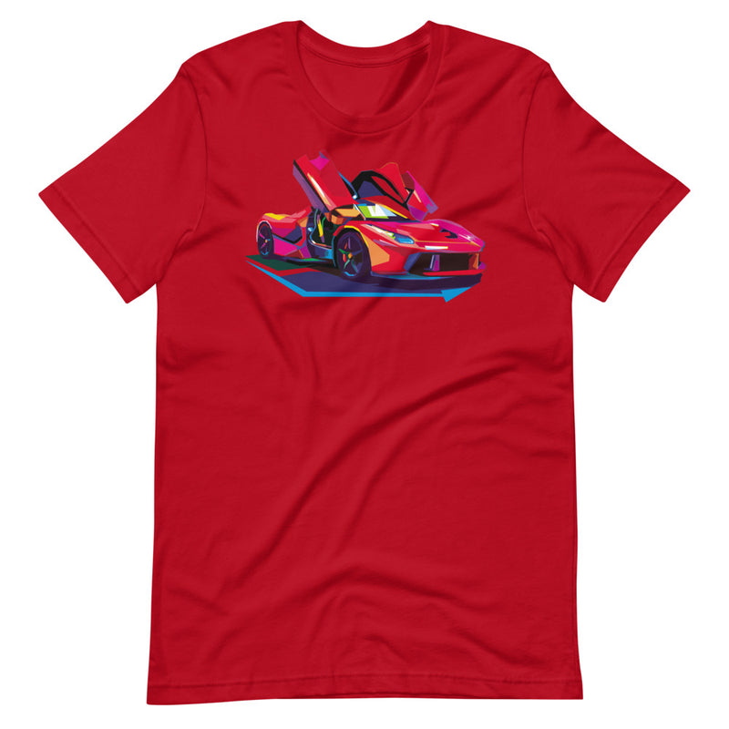 Pop Art Sports Car - Women's T-Shirt