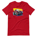 4x4 Multi-Color - Women's T-Shirt