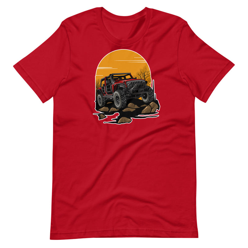 4x4 Rock Climb - Women's T-Shirt