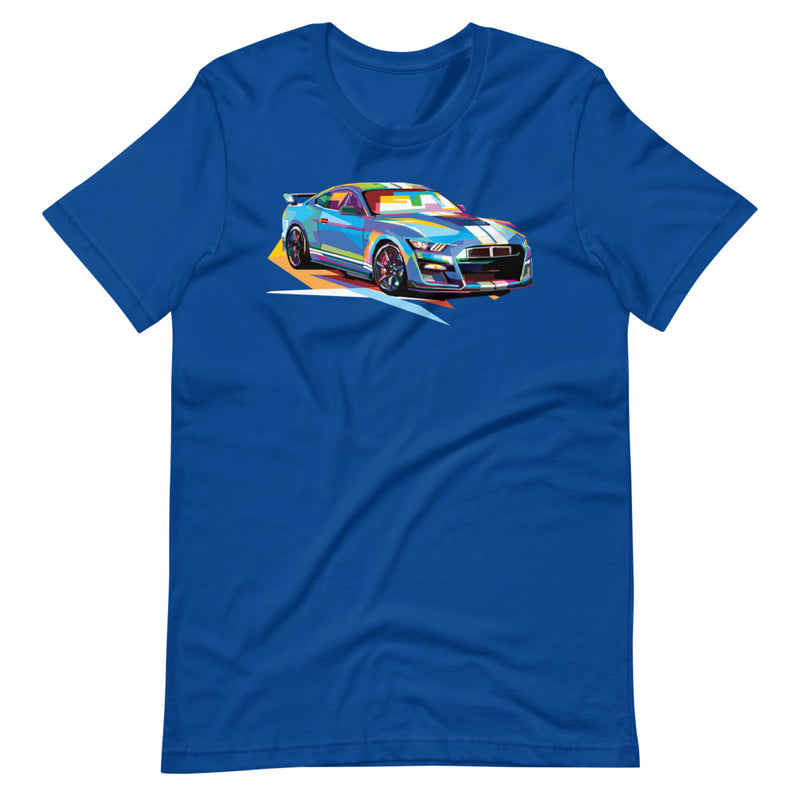 Pop Art Muscle Car - Women's T-Shirt