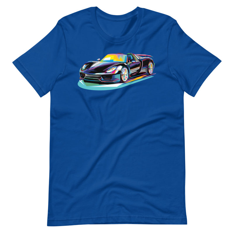 Pop Art Sports Car - Women's T-Shirt