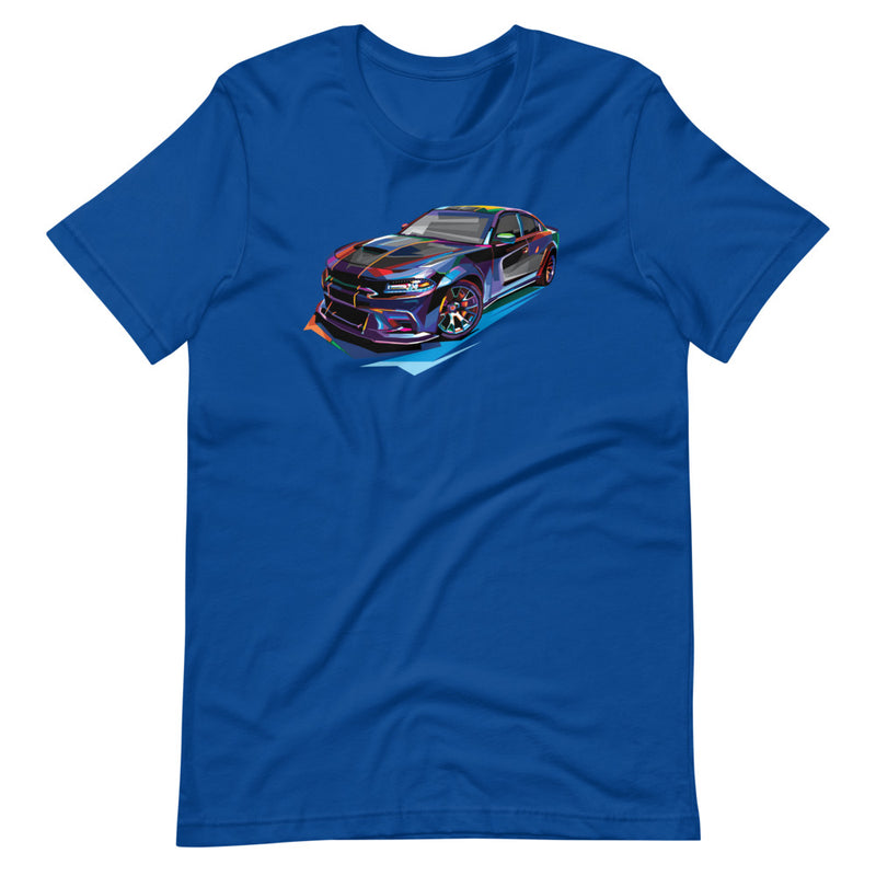 Pop Art Muscle Car - Women's T-Shirt