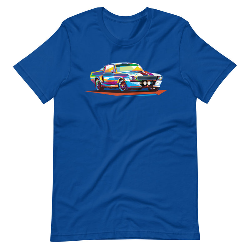 Pop Art Old School Muscle Car - Women's T-Shirt