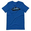 Blue Car Night Sky - Women's T-Shirt
